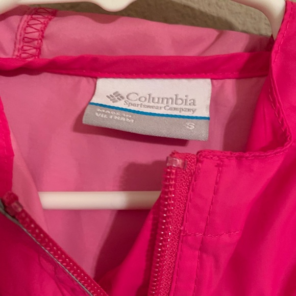 NWOT Columbia Girls jacket. Pink. Size S. - Picture 3 of 7